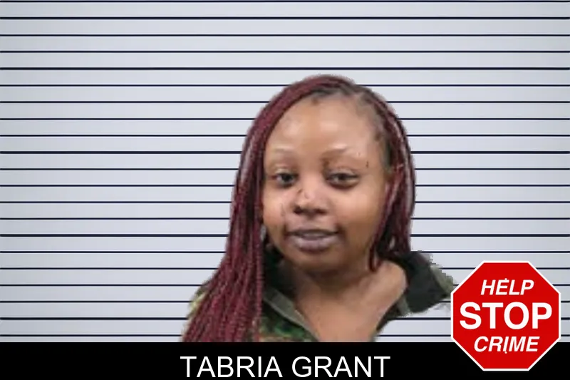 Tabria Grant mugshot