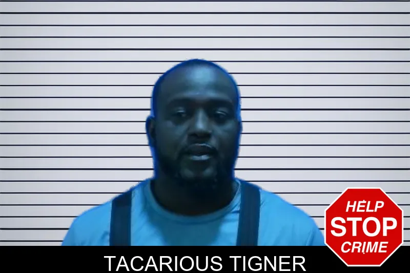 Tacarious Tigner mugshot