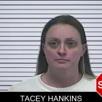 Tacey Hankins mugshot