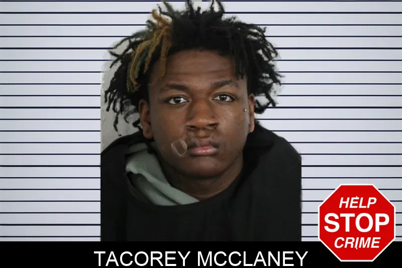 Tacorey McClaney mugshot