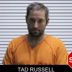 Tad Russell mugshot