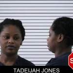 Tadeijah Jones mugshot