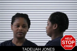 Tadeijah Jones mugshot