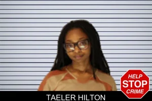Taeler Hilton mugshot