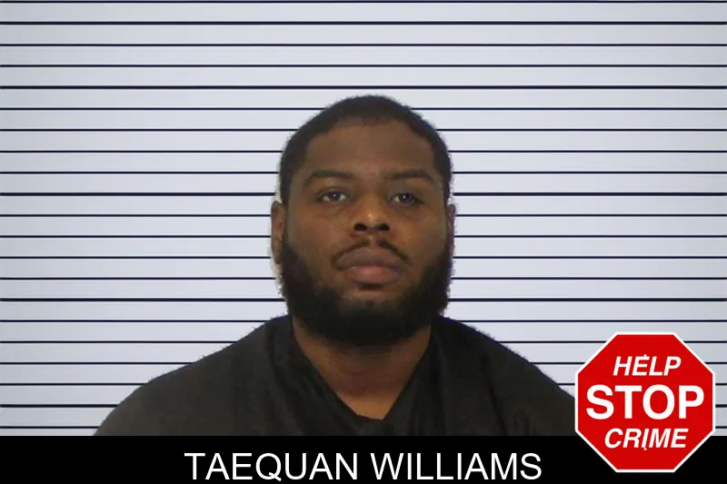 Taequan Williams mugshot