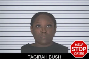 Tagirah Bush mugshot