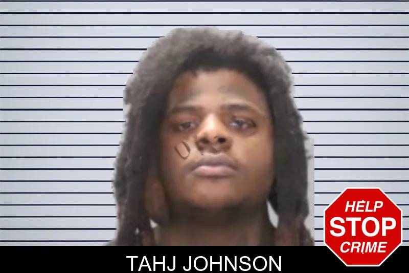 Tahj Johnson mugshot