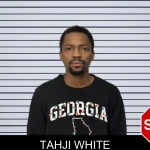 Tahji White mugshot