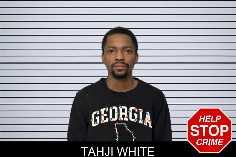 Tahji White mugshot – Rockdale County , Georgia Tahji White mugshot