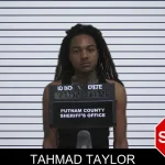 Tahmad Taylor mugshot