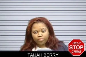 Taijah Berry mugshot