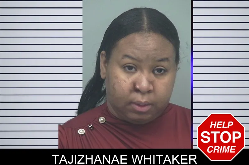 Tajizhanae Whitaker mugshot