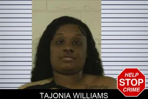 Tajonia Williams mugshot