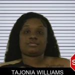 Tajonia Williams mugshot – Liberty County , Georgia Tajonia Williams mugshot