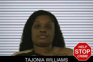 Tajonia Williams mugshot