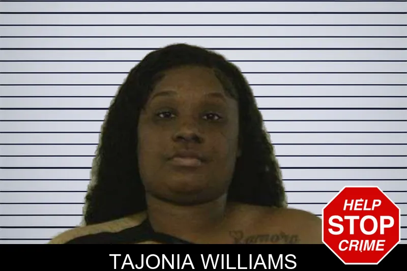 Tajonia Williams mugshot – Liberty County , Georgia Tajonia Williams mugshot