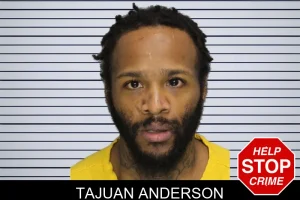 Tajuan Anderson mugshot