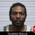 Tajwah Rolle mugshot