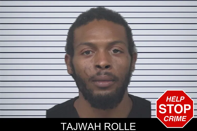 Tajwah Rolle mugshot