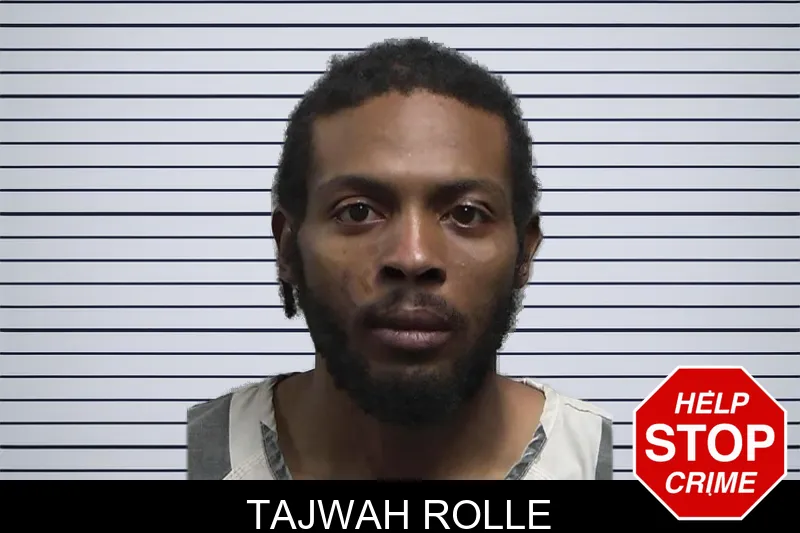 Tajwah Rolle mugshot