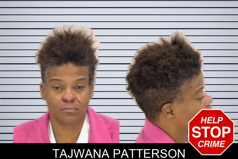 Tajwana Patterson mugshot