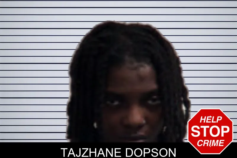Tajzhane Dopson mugshot