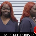 Takaneshia Hubbard mugshot