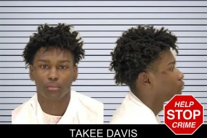 Takee Davis mugshot