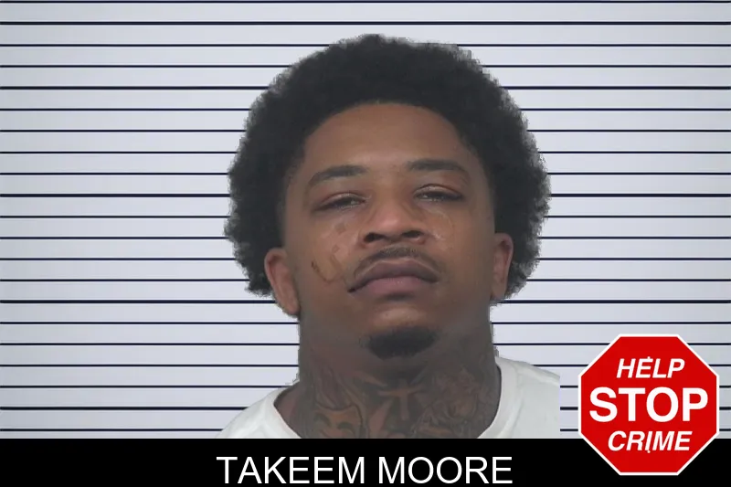 Takeem Moore mugshot