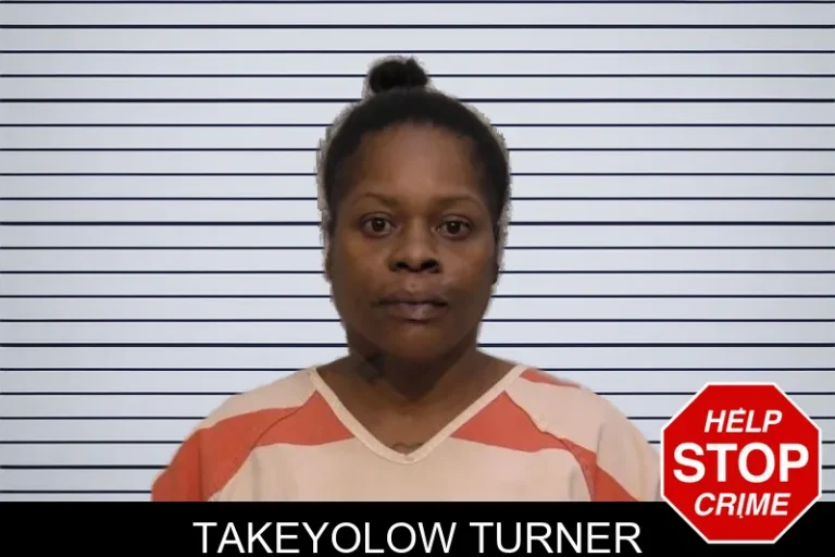 Takeyolow Turner mugshot – Bartow County , Georgia Takeyolow Turner