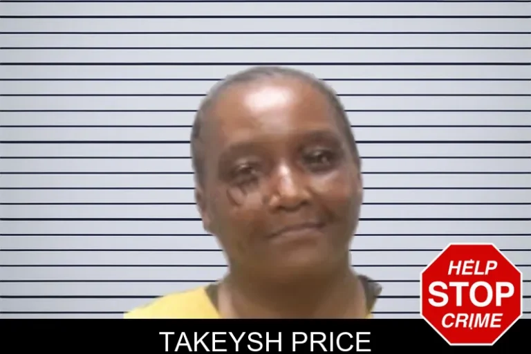 Takeysh Price mugshot – Muscogee County , Georgia Takeysh Price