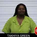 Takhiya Green mugshot