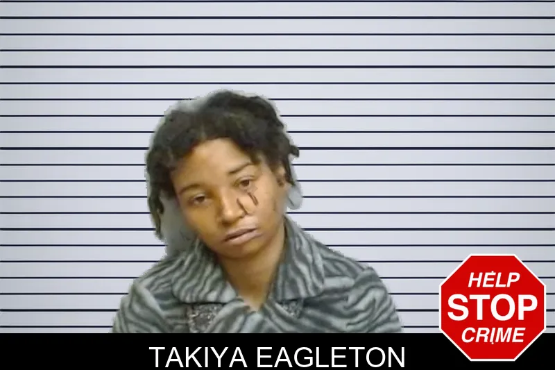 Takiya Eagleton mugshot – Fulton County , Georgia Takiya Eagleton mugshot