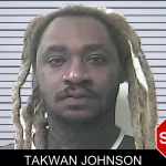 Takwan Johnson mugshot