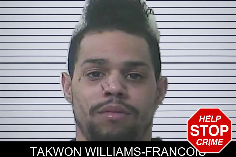 Takwon Williams-Francois mugshot