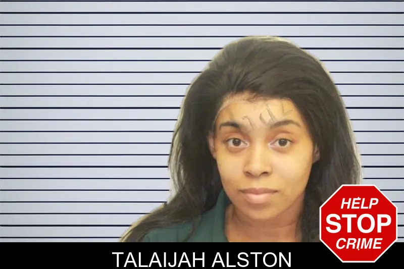 Talaijah Alston mugshot