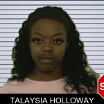 Talaysia Holloway mugshot