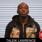 Taleik Lawrence mugshot