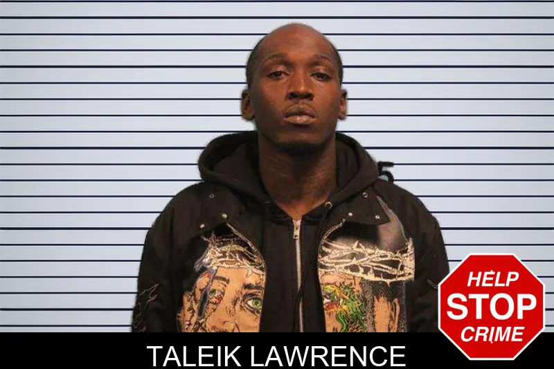 Taleik Lawrence mugshot