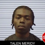 Talen Meridy mugshot