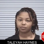 Taleyah Haynes mugshot