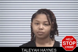 Taleyah Haynes mugshot