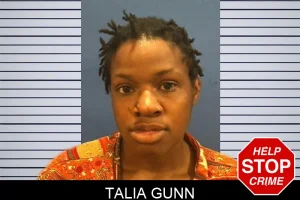 Talia Gunn mugshot