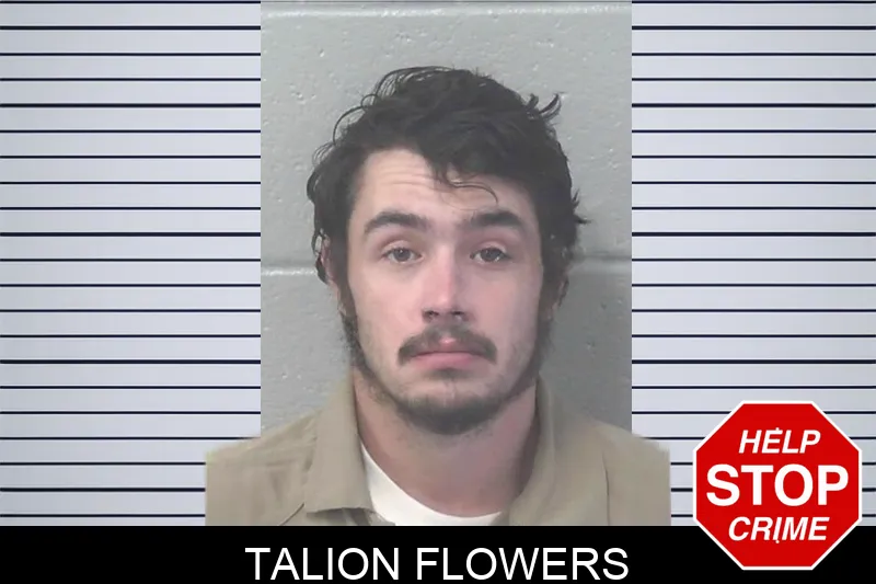 Talion Flowers mugshot