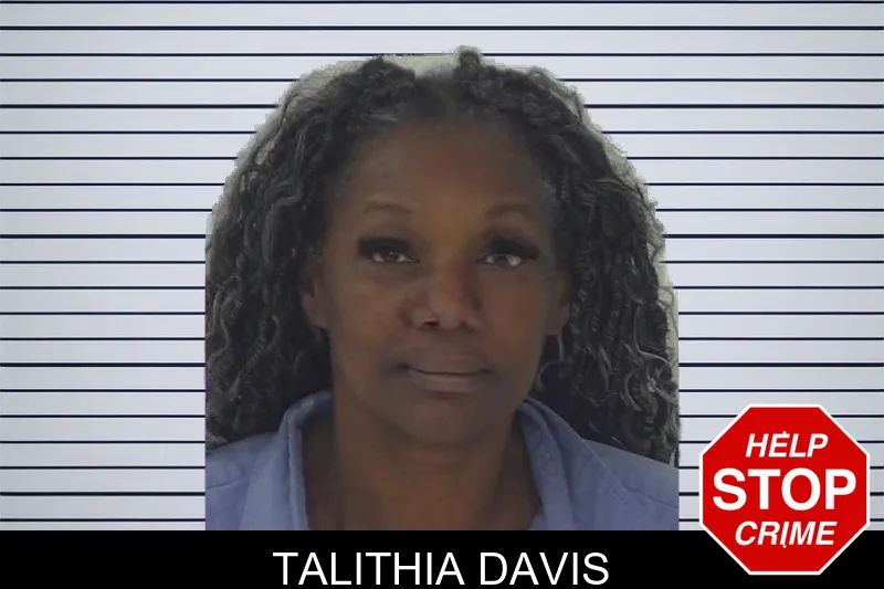 Talithia Davis mugshot