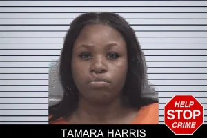 Tamara Harris mugshot