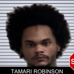 Tamari Robinson mugshot