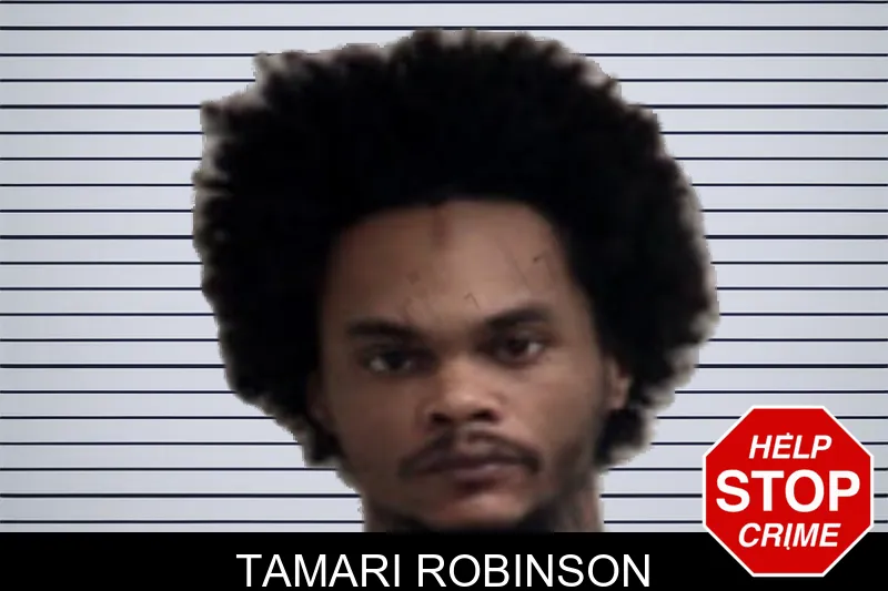 Tamari Robinson mugshot