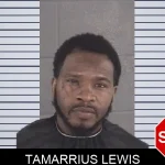 Tamarrius Lewis mugshot