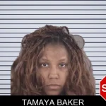 Tamaya Baker mugshot